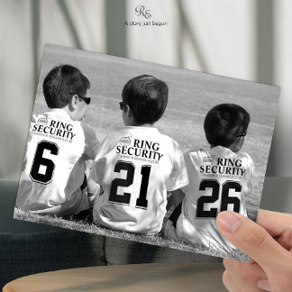 Ring Bearer Security T-Shirt