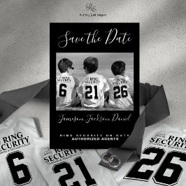 Ring Bearer Security T-Shirt