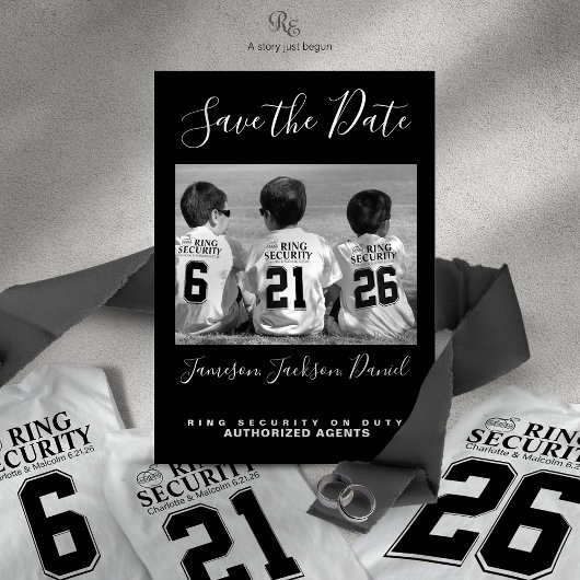 Ring Bearer Security T-Shirt