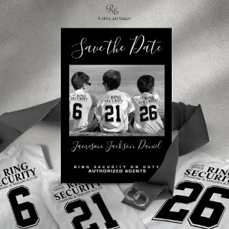 Ring Bearer Security T-Shirt