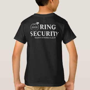 Ring Bearer Security T-Shirt