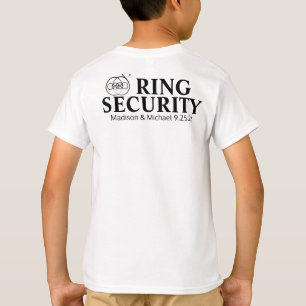 Ring Bearer Security T-Shirt