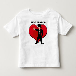 Ring Bearer Shirt - Hochzeit -