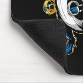 Ring Bearer T-rex Dino Funny Wedding Party Ring Di Mousepad (Ecke)