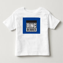 Ring Bearer T - Shirt