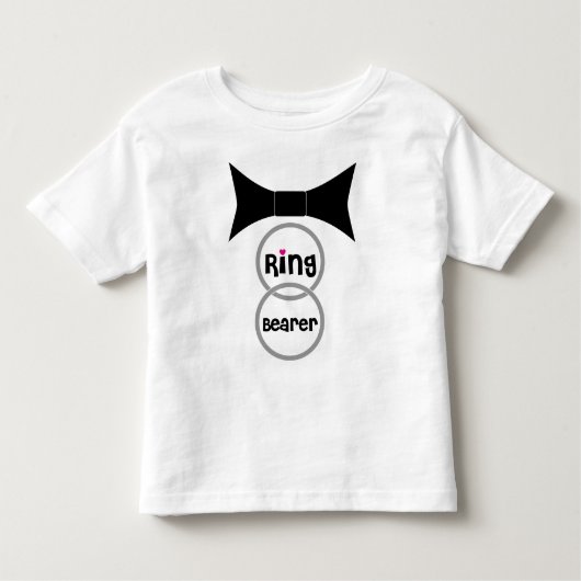Ring Bearer T - Shirt (Vorderseite)