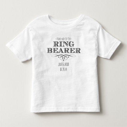 Ring Bearer T-Shirt (Vorderseite)