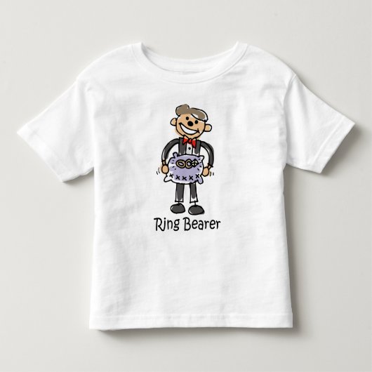 Ring Bearer T - Shirt (Vorderseite)