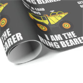 Ring Bearer Wedding Gift Geschenkpapier (Rolleneckpunkt)