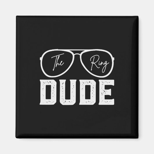 Ring Bearer Wedding Party Ring Security Typ Marri Magnet (Vorne)