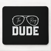 Ring Bearer Wedding Party Ring Security Typ Marri Mousepad (Vorne)