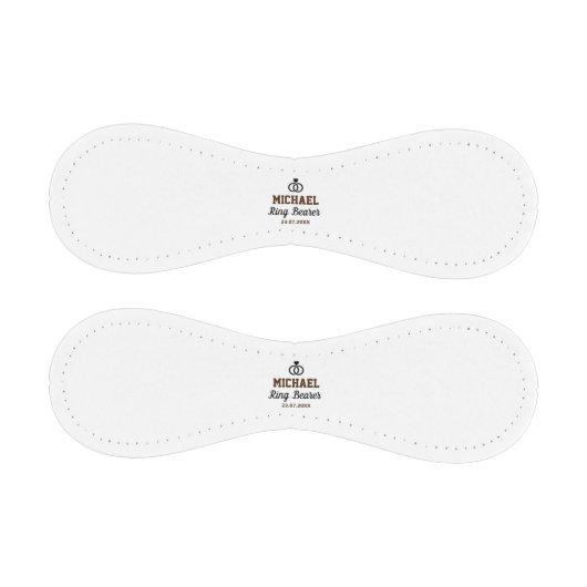 Ring Bearer Wedding Vielen Dank Baseball (Paneele)