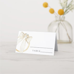 Ring-Bogen-Brautparty - Hochzeiten Platzkarten