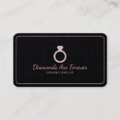 Ring Business Card Visitenkarte (Vorderseite)