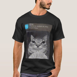 Ring Cat mit Motion Meme T - Shirt