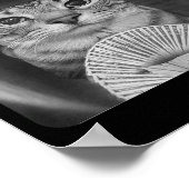 Ring Cat With Motion Meme _1  Poster (Ecke)