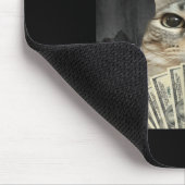 Ring Cat With Motion Meme  Mousepad (Ecke)