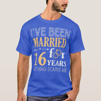 Ring Couple IV war seit 16 Jahren Verheiratet nich T-Shirt
