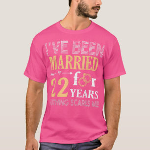 Ring Couple IV war seit 22 Jahren Verheiratet nich T-Shirt