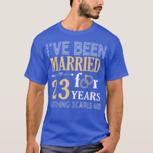 Ring Couple IV war seit 23 Jahren Verheiratet nich T-Shirt
