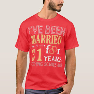Ring Couple IV war seit 31 Jahren Verheiratet nich T-Shirt