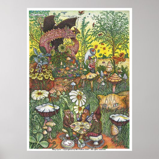 Ring Cycle Poster (Vorne)