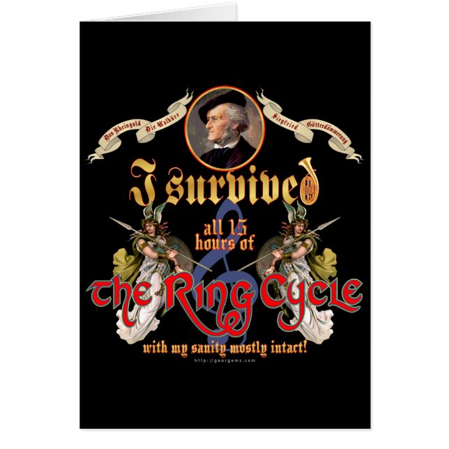 Ring Cycle Survivor (Vorne)