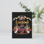 Ring Cycle Survivor Postkarte (Stehend Vorderseite)