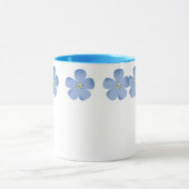 Ring der blauen Blumen Tasse (Zentrum)