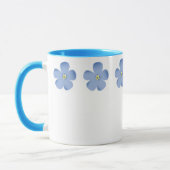Ring der blauen Blumen Tasse (Links)