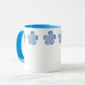 Ring der blauen Blumen Tasse (Vorderseite Links)