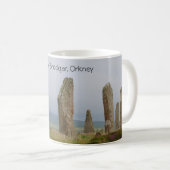 Ring der Brodgar-Tasse Kaffeetasse (VorderseiteRechts)
