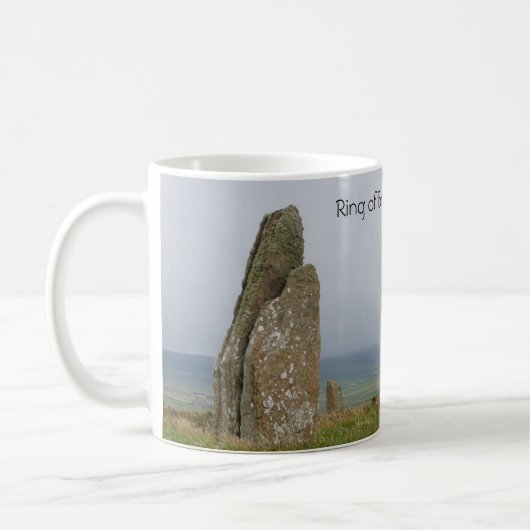 Ring der Brodgar-Tasse Kaffeetasse (Links)