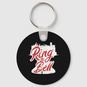 Ring der Glocke Philadelphia City Retro Lover Chri Schlüsselanhänger