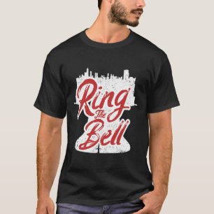 Ring der Glocke Philadelphia City Retro Lover Chri T-Shirt