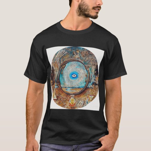 Ring der Schlange vintage T-Shirt (Vorderseite)