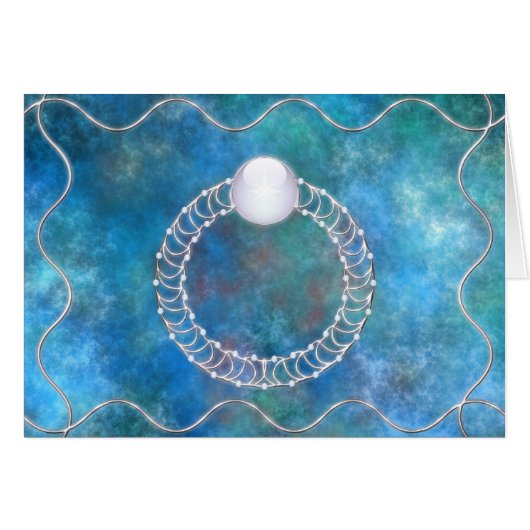 Ring der Wasserkarte (Vorderseite (Horizontal))