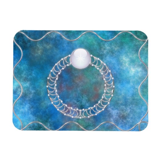 Ring des flexiblen Wassers Magnet (Horizontal)