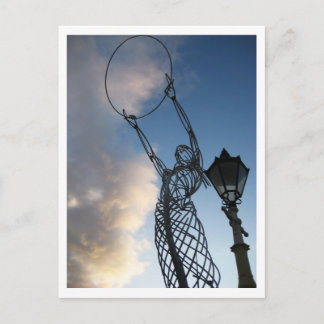 Ring des Friedens Postkarte