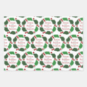 Ring des Heiligen Jesus Grund für den Saisonaufent Geschenkpapier Set (Vorderseite)