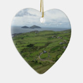 Ring des Iren-Meerblicks Kerrys Irland Keramik Ornament (Rechts)