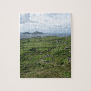 Ring des Iren-Meerblicks Kerrys Irland Puzzle