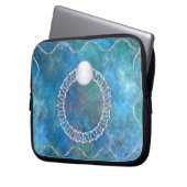 Ring des Wasserschlauches Laptopschutzhülle (Vorderseite Links)