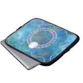 Ring des Wasserschlauches Laptopschutzhülle (Vorne Knopf)