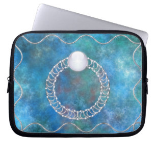 Ring des Wasserschlauches Laptopschutzhülle