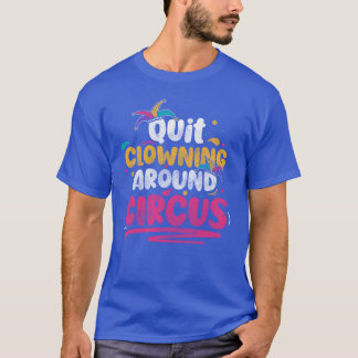 Ring Direktor Zirkus Show Sarkasmus Mädchen T-Shirt