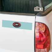 Ring Draht torus wire Autoaufkleber (Auf Lkw)