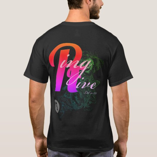 RING FIVE T-Shirt (Rückseite)