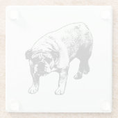 Ring-Free Cheer Untersetzer (Rückseite)