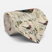 Ring-Hals-Fasan in der Wiese Krawatte (Gerollt)